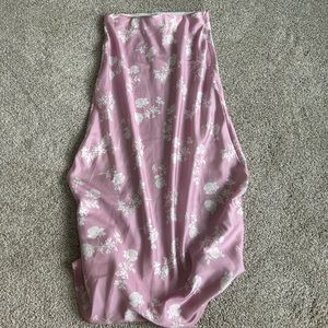 Midi flower skirt 🌸